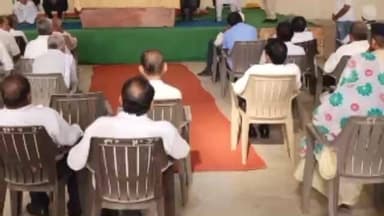 गोपद बनास: नेशनल लोक अदालत के संबंध में तहसील न्यायालय चुरहट में बैठक संपन्न हुई