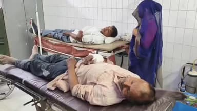 महोबा: प्राइवेट बस स्टैंड के पास अन्य बाइक की टक्कर से बाइक सवार दो लोग गंभीर रूप से घायल, जिला अस्पताल में इलाज जारी