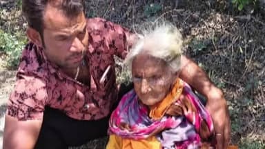 शाहपुरा: मिंडोलिया चौराहे पर भीषण सड़क हादसे में 70 वर्षीय वृद्ध की मौत, मां गंभीर रूप से घायल