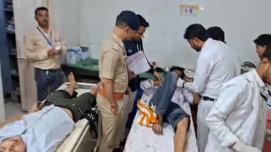 मुरादाबाद: थाना सिविल लाइंस पुलिस की मुठभेड़ में दंपत्ति की हत्या कर फरार मुख्य आरोपी फरजंद और सुहैल को लगी गोली