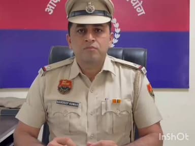 गुरुग्राम: सार्वजनिक स्थान पर गाड़ी खड़ी कर मार्ग अवरुद्ध करने वाले 2 आरोपी काबू