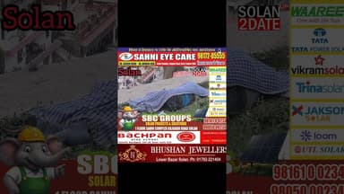 *रेलवे ट्रैक के पास मिला अज्ञात व्यक्ति का श**व, इलाके में स*न*स*नी #solan #railway