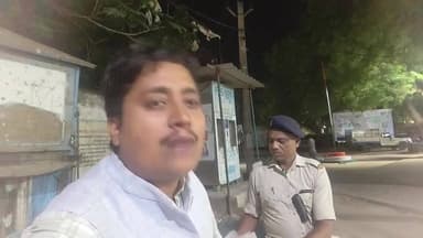 होमगार्ड जवान बीते 3 महीना से भुगतान नहीं होने पर बच्चों का एडमिशन और खुद एक महीना पहले 70000 में इलाज करा कर दवाई लेने ...