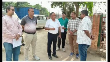 कस्बा: जलालगढ़ पीएचसी में सिविल सर्जन ने किया औचक निरीक्षण, निर्माण कार्य की धीमी गति पर जताई नाराज़गी