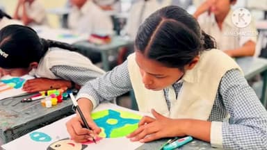 सहारनपुर: पृथ्वी दिवस के उपलक्ष्य में बच्चों ने बनाए पोस्टर, निगम द्वारा आईटीसी मिशन सुनहरा कल व फोर्स का आयोजन किया गया