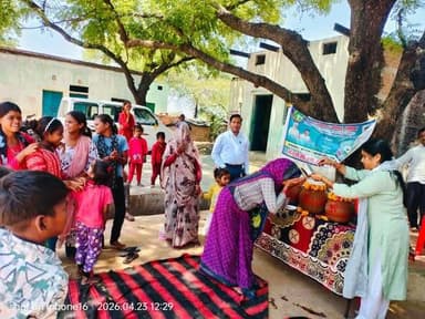 जल गंगा संवर्धन अभियान के तहत तरगुआ में जल स्रोत सेवा समागम 💧
मध्य प्रदेश जन अभियान परिषद द्वारा जल गंगा संवर्धन अभियान...