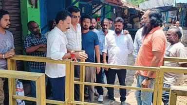 ଜୟପୁର: ଦୈନିକ ବଜାର ପାଖ ଅଂଚଳରେ ଚୋରୀ ଓ ଲୁଟ୍ ହେଉଛି। ନୂଆ ଗେଟ୍ ବ୍ୟବସାୟୀଙ୍କ ପାଇଁ ସମସ୍ୟା ସୃଷ୍ଟି କରୁଛି । ଏଭଳି ବିଭିନ୍ନ ପ୍ରସଙ୍ଗରେ ଆ...