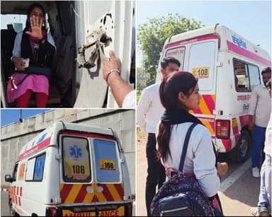 सोशल मीडिया पर 108 एंबुलेंस का एक वीडियो तेजी से वायरल हो रहा है। इसमें कुछ राहगीरों के द्वारा उसका कई किलोमीटर तक पीछा...