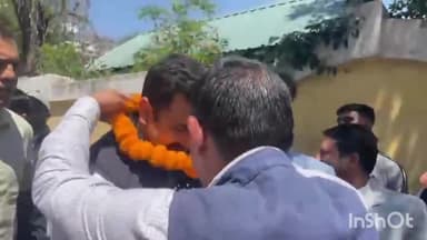 रोहड़ू: 5 दिवसीय राज्य स्तरीय रोहडू मेले के समापन समारोह में मुख्य अतिथि के रूप में पहुंचे PWD मंत्री विक्रमादित्य सिंह