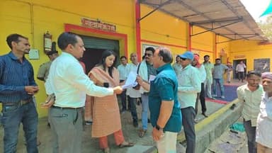 कलेक्टर श्रीमती जयति सिंह ने अंजड कृषि उपज मंडी का किया निरीक्षण
---------
मंडी में उपार्जन व्यवस्थाओं का किया अवलोकन
बड़...