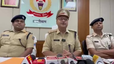 हज़ारीबाग: बड़कागांव हाईवा आगजनी कांड: 24 घंटे में खुलासा, राहुल दुबे गैंग के 4 अपराधी गिरफ्तार