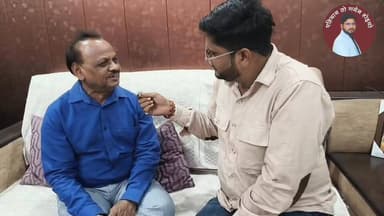 मंदिर में भगवानगुण गाने की उम्र में राजाराम ने हाई स्कूल किया पास
10th Upbord Keshav journalist Rahul Gandhi Dinesh Pra...