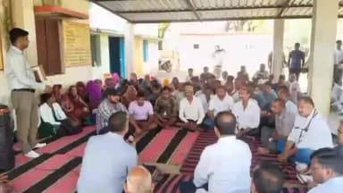 गोपद बनास: सीधी जिले के बाहरी में जन चौपाल कार्यक्रम का आयोजन किया गया