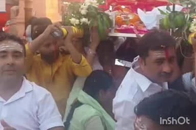 हरिद्वार: गंगा सप्तमी पर शहर भर में निकाली गई शोभायात्रा, बड़ी संख्या में श्रद्धालु रहे उपस्थित