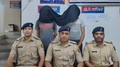 रहुई: रहुई थाना क्षेत्र में पीएनबी एटीएम तोड़कर चोरी का प्रयास करने वाले गिरोह के दो सदस्य गिरफ्तार