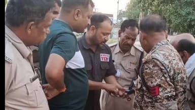 नौगांव: हरपालपुर थाना परिसर में पुलिस कर्मियों को बॉडी वॉर्न कैमरे का प्रशिक्षण, पारदर्शिता और जवाबदेही पर ज़ोर