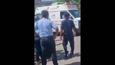 भीलवाड़ा: भीलवाड़ा में मॉक ड्रिल के दौरान हवाई हमले की सूचना से मचा हड़कंप, 8 लोग हुए घायल