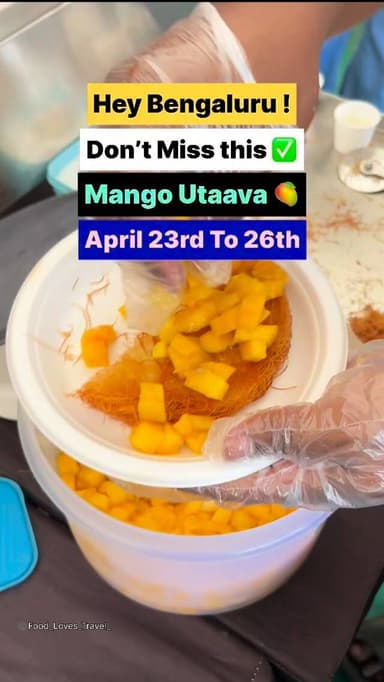 📍National College Grounds, Basavanagudi
#mangomela #bangalorefoodies #bangaloreblogger #nammabengaluru #thingstodoinba...