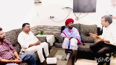 सिरोही: वलदरा के ग्रामीणों ने सड़क और स्कूल के लिए ज्ञापन सौंपा, राज्यमंत्री ओटाराम देवासी और सांसद लुंबाराम चौधरी से की फाचर