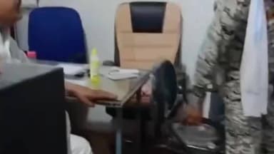 नौगांव: नौगांव पंचायत राज प्रशिक्षण केंद्र में चपरासी पर महिला ट्रेनर से अभद्रता का आरोप, वीडियो वायरल