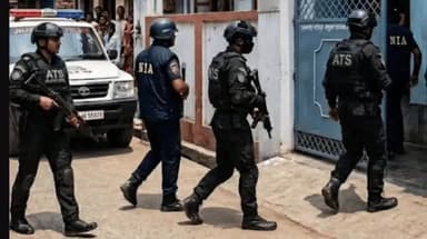 देवघर: देवघर में एनआईए-एटीएस की संयुक्त छापेमारी, दो संदिग्ध हिरासत में लिए गए