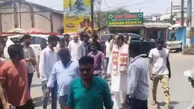 देवघर: कांग्रेस विधायक दल के नेता प्रदीप यादव ने पश्चिम बंगाल विधानसभा चुनाव के सवाल का जवाब दिया