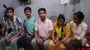 कैराना: कैराना में यूपी बोर्ड हाईस्कूल परीक्षा में हर्ष बने टॉपर, इंजीनियर बनने का है सपना