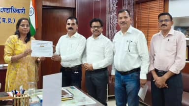 पन्ना: पन्ना की गौरवशाली उपलब्धि: साक्षरता परीक्षा में लक्ष्य से आगे, राज्य स्तर पर मिला सम्मान