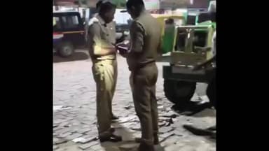 घोरावल: घोरावल पुलिस ने खुटहां बाइपास पर बिना हेलमेट, DL और सीट बेल्ट उल्लंघन पर 32 वाहनों का ई-चालान काटा