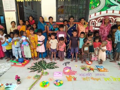 परियोजना छुईखदान अंतर्गत बैगा बसाहट ग्राम तुमडादह में पोषण पखवाड़ा का समापन कार्यक्रम उत्साहपूर्वक आयोजित किया गया। कार्...