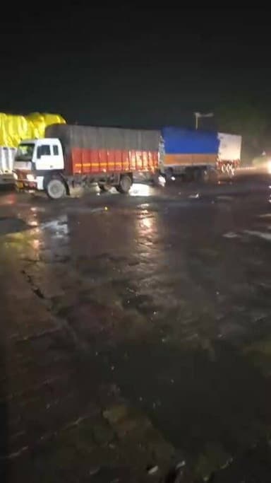 Maharashtra में बारिश