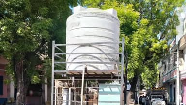 भूपालसागर: आकोला बस स्टैंड पर प्यासे यात्री, खराब वाटर कूलर बने शोपीस, नगर पालिका की लापरवाही से बढ़ा आक्रोश