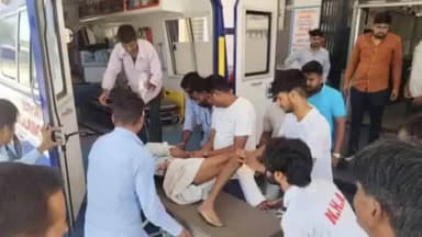 बेगुं: बेगूं में सड़क हादसे में बुजुर्ग की मौत, युवक गंभीर रूप से घायल