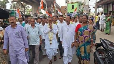 *সাগরের মহাযুদ্ধে ‘হেভিওয়েট’ বঙ্কিম! বকখালি-নামখানাতে জনসংযোগ যাত্রায় মানুষের ঢল;পাল্টা তোপ সুমন্তর*
অমিত মণ্ডল, নামখান...