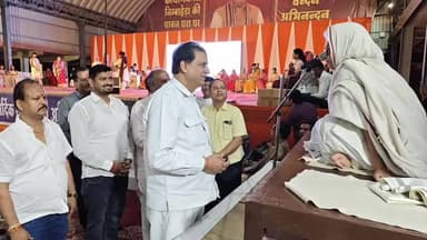 निम्बाहेड़ा: निंबाहेड़ा में वर्षीतप आराधकों का भव्य सम्मान, सांस्कृतिक कार्यक्रमों से गूंजा आयोजन, आस्था और भक्ति का अद्भुत संगम