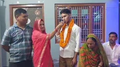 गाजीपुर।
किसान के बेटे ने यूपी बोर्ड की हाईस्कूल परीक्षा में हासिल किया 6 वां स्थान।
जिले के औरंगाबाद गांव के राजवीर तिव...