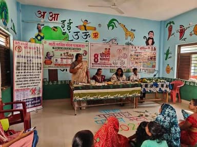 नारी शक्ति वंदन पखवाड़ा के तहत हीरापुर में जागरूकता कार्यक्रम आयोजित
नारी शक्ति वंदन पखवाड़ा एवं बाल विवाह रोकथाम के अंत...