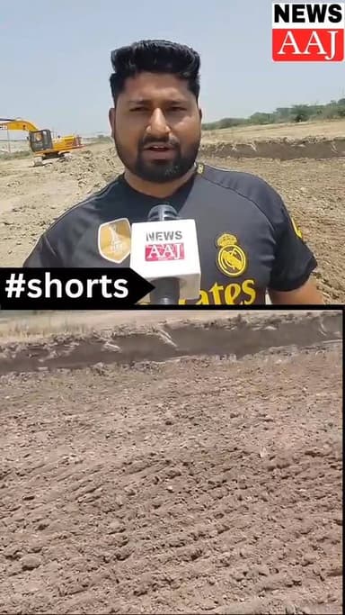 ग्रेटर नोएडा मे खनन_माफियाओं_का_राज, दिनदहाड़े प्राधिकरण जमीन पर अवैध खुदाई, सिस्टम मौन,ईस्टर्न_पेरीफेरल_हाईवे_के_पास_खन...