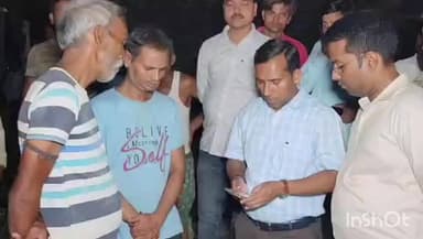 उन्नाव: गंगा घाट कोतवाली क्षेत्र में गैस सिलेंडर से रिसाव हुआ बड़ा हादसा, तीन लोग घायल, हालत नाजुक