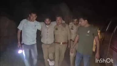 सिकंंदराबाद: ककोड़ पुलिस की चेकिंग के दौरान बदमाशों के साथ हुई मुठभेड़