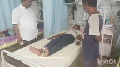 खूंटी: चट्टी गांव में शौच के लिए जा रहे व्यक्ति को सांप ने काटा