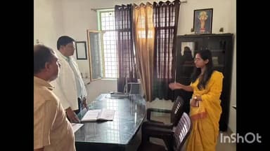 अमेठी: सीडीओ ने बेनीपुर आयुष चिकित्सालय और FSTP प्लांट का किया औचक निरीक्षण, अव्यवस्थाओं पर जताई नाराज़गी