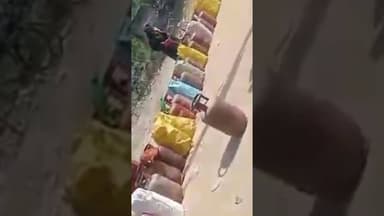 यह वीडियो उत्तर प्रदेश के# अयोध्या जनपद की #रुदौली विधानसभा, #मवई ब्लॉक स्थित कृष्णा गैस