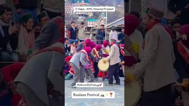 Raulane Festival +☑| Aadesh#raulane #love#himachal#kinnaur#festival #mychannel#smallyoutuber #all
