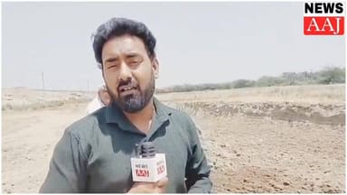 ग्रेटर नोएडा मे खनन_माफियाओं_का_राज, दिनदहाड़े प्राधिकरण जमीन पर अवैध खुदाई, सिस्टम मौन,ईस्टर्न_पेरीफेरल_हाईवे_के_पास_खन...