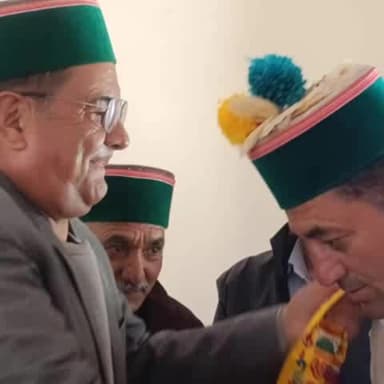 कल्पा: ज़िले के तीनों ब्लॉक कांग्रेस अध्यक्षों का रिकांग पीओ में भव्य स्वागत, पूर्व DCC जिलाध्यक्ष उमेश नेगी रहे उपस्थित
