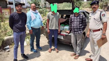 शाहपुरा: डीजल चोर गिरोह पकड़ा गया, भिटौनी यार्ड से 200 लीटर डीजल के साथ 5 आरोपी गिरफ्तार