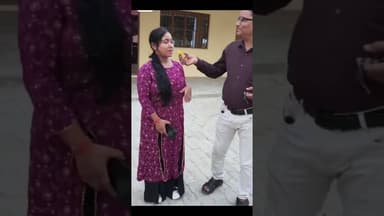 श्रावस्ती की दो छात्राएं इंटरमीडिएट में जिला टॉपर#shorts