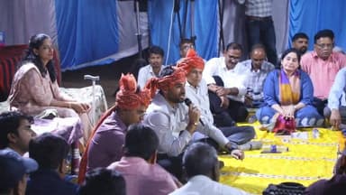 कलेक्टर हिमांशु चंद्रा ने गुरुवार को नीमच जिले के ग्राम कोज्या में रात्रि चौपाल पर ग्रामीणों से चर्चा की।
#Neemuch
#नीमच...