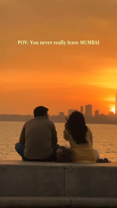 This city isn’t just a place, it’s a loop you never want to break. Mumbai always finds a way to call you back. ❤️🏠
Shar...